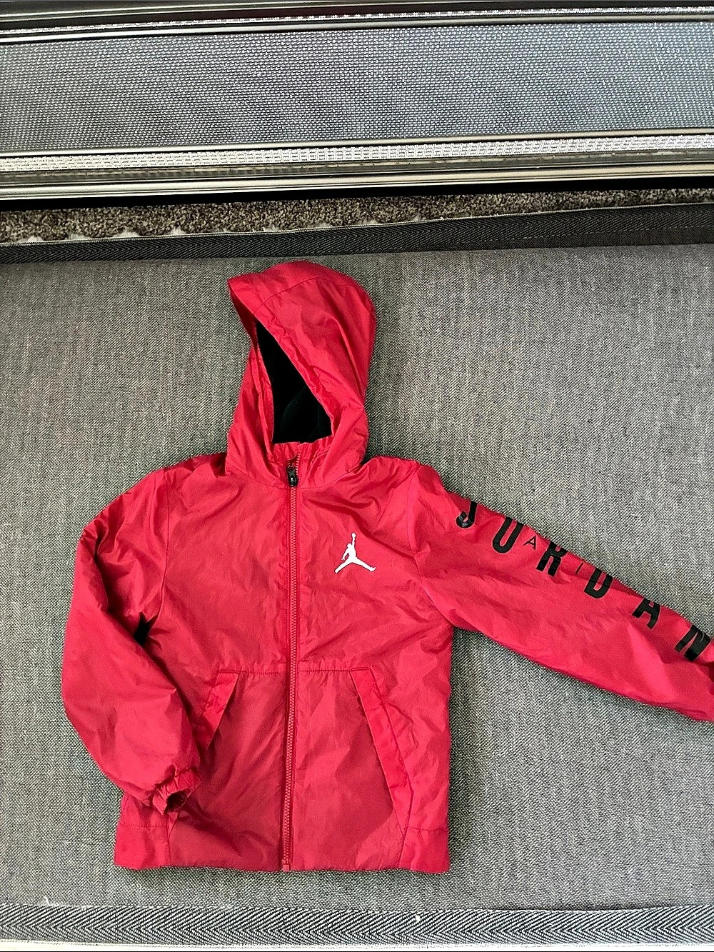 Jordan Kids Jumpman Windbreaker Jacket Pink